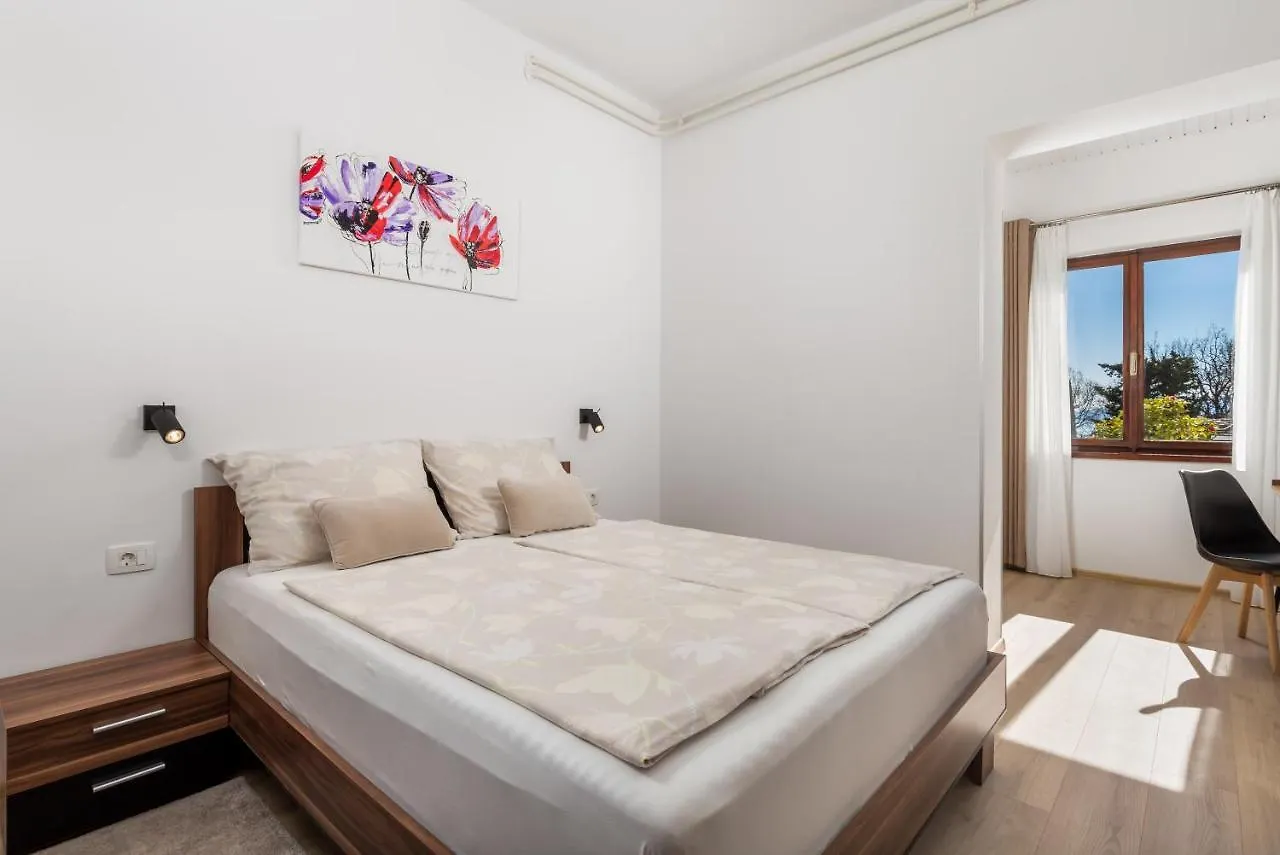 Guest House Deskovic Mošćenička Draga 克罗地亚
